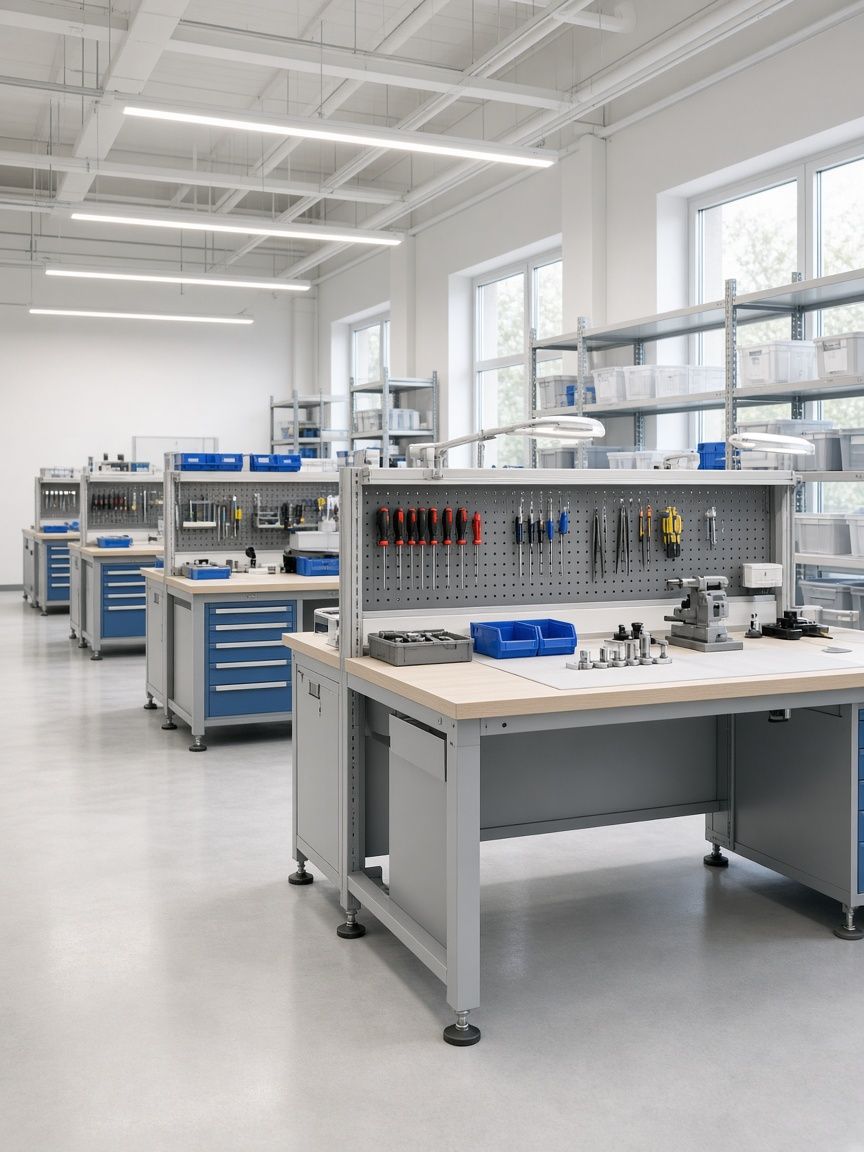 Light manufacturing & assembly