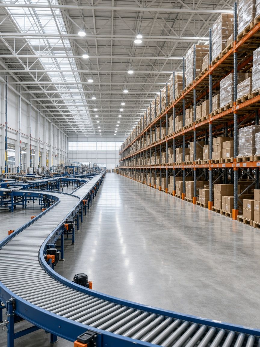 Warehouses & fulfillment centers